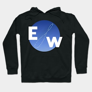 EarthWriter company logo Hoodie